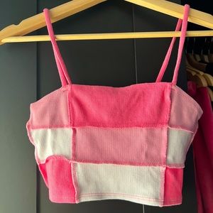 FOREVER21 cropped shirt